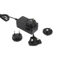 12V5A interchangeable power adapter with UL FCC